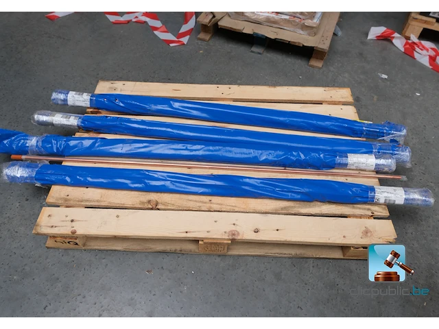 Set koperen buizen - afbeelding 1 van  4