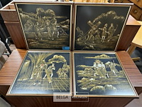 Set “kruiswegstaties” - afbeelding 1 van  3