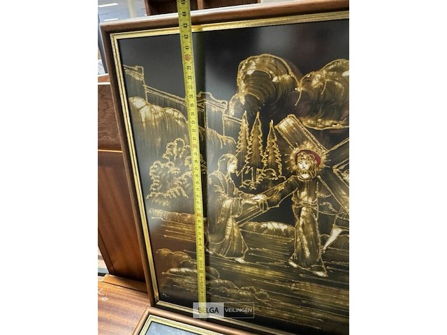 Set “kruiswegstaties” - afbeelding 2 van  3