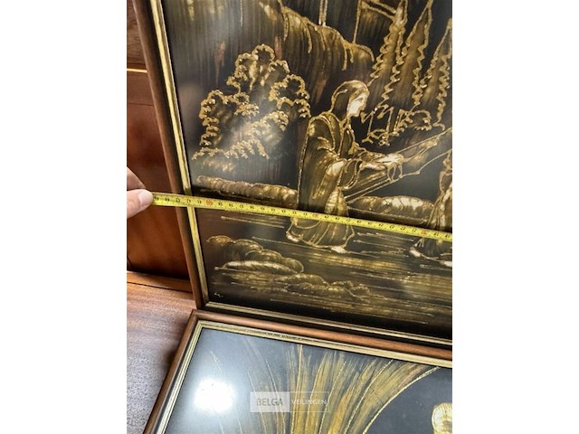 Set “kruiswegstaties” - afbeelding 3 van  3