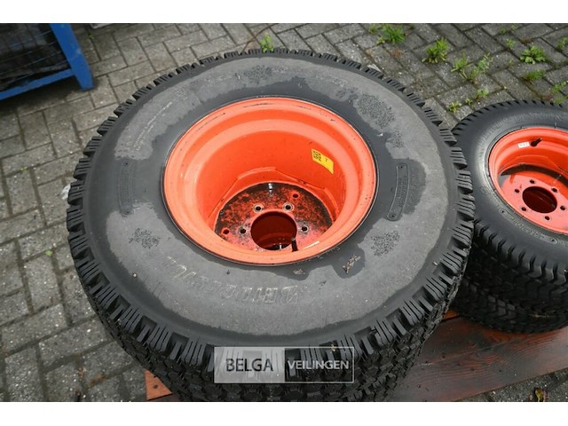 Set kubota velgen met gazonbanden - afbeelding 2 van  7