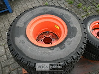 Set kubota velgen met gazonbanden - afbeelding 2 van  7