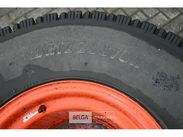 Set kubota velgen met gazonbanden - afbeelding 3 van  7