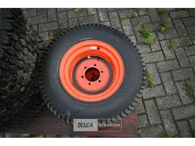 Set kubota velgen met gazonbanden - afbeelding 5 van  7