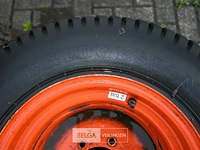 Set kubota velgen met gazonbanden - afbeelding 6 van  7