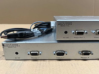 Set kvm extender gefen cat5 5000s (sender) & 5000r (receiver) - afbeelding 5 van  6