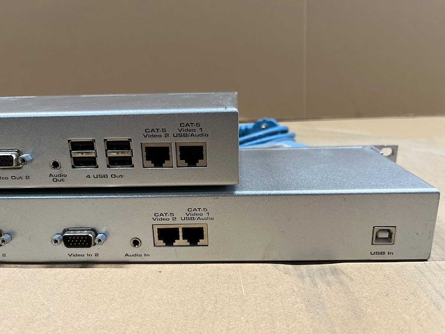 Set kvm extender gefen cat5 5000s (sender) & 5000r (receiver) - afbeelding 6 van  6