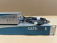 Set kvm extender gefen cat5 5000s (sender) & 5000r (receiver) - afbeelding 2 van  6