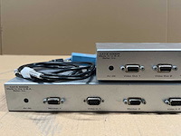 Set kvm extender gefen cat5 5000s (sender) & 5000r (receiver) - afbeelding 5 van  6