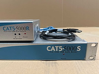 Set kvm extender gefen cat5 5000s (sender) & 5000r (receiver) - afbeelding 2 van  6