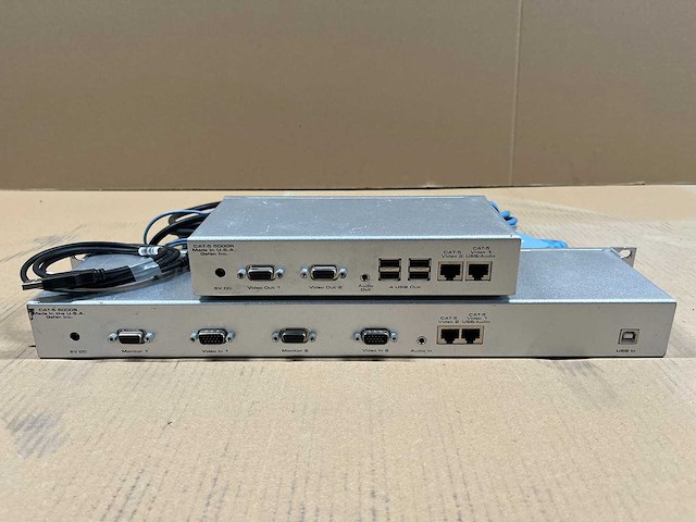 Set kvm extender gefen cat5 5000s (sender) & 5000r (receiver) - afbeelding 4 van  6