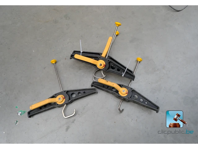 Set ladderbevestigingen - afbeelding 1 van  7
