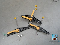 Set ladderbevestigingen