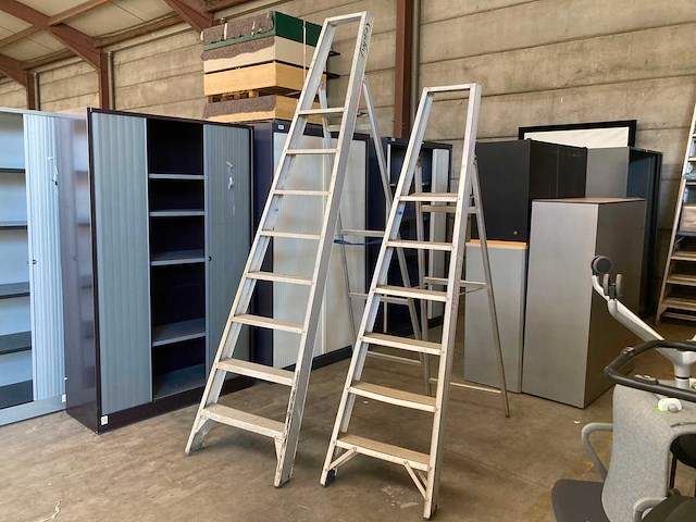 Set ladders - ladder en trap - afbeelding 1 van  2
