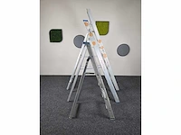 Set ladders - ladder en trap - afbeelding 2 van  9