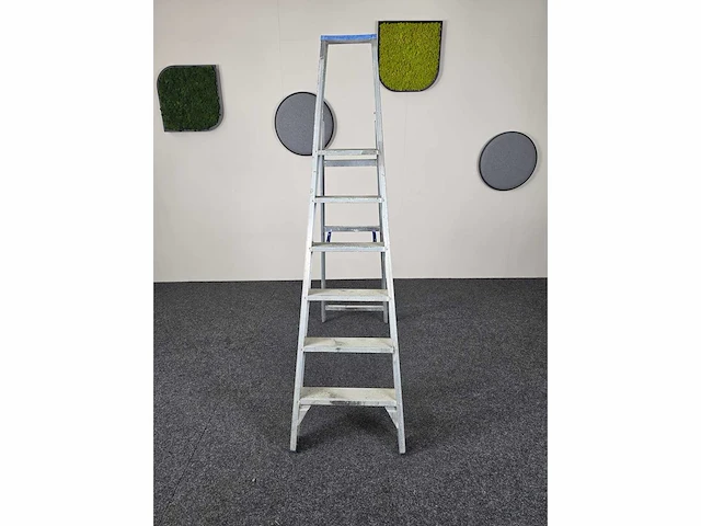 Set ladders - ladder en trap - afbeelding 4 van  9