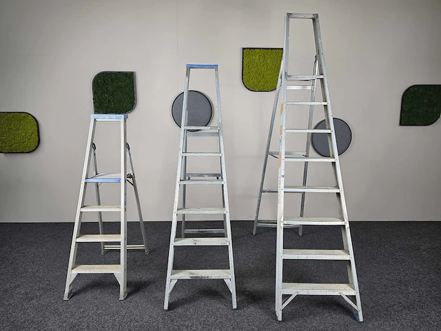 Set ladders - ladder en trap - afbeelding 5 van  9