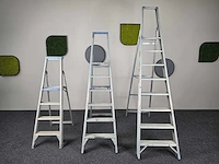 Set ladders - ladder en trap - afbeelding 5 van  9