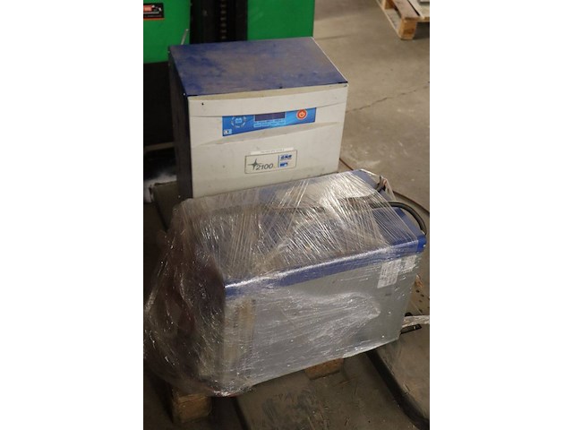 Set laders gnb li24t150e1 400v - afbeelding 1 van  1