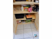 Set lage meubels inclusief inhoud - afbeelding 6 van  9