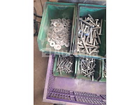 Set lagschroeven en ringen + acculaadhouder - afbeelding 3 van  8