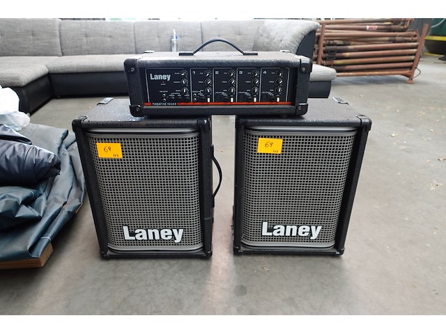 Set laney - afbeelding 1 van  13