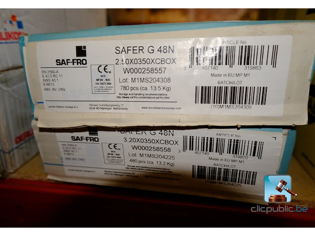 Set lasbenodigdheden - afbeelding 4 van  6