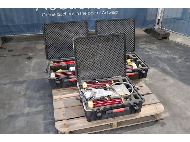 Set laserontvangers moba ls3000 3stuks - afbeelding 1 van  1