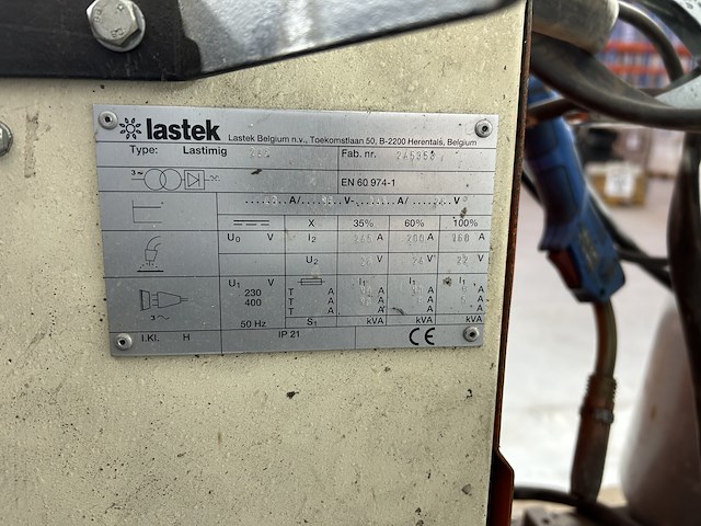 Set lasposten lastek 245 - afbeelding 3 van  7