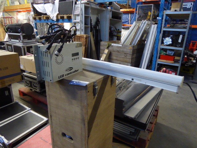 Set led tubes + controller showtec - afbeelding 1 van  4