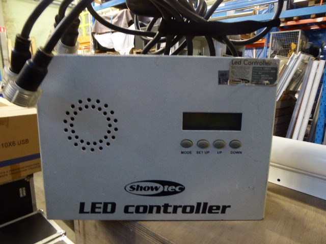 Set led tubes + controller showtec - afbeelding 3 van  4