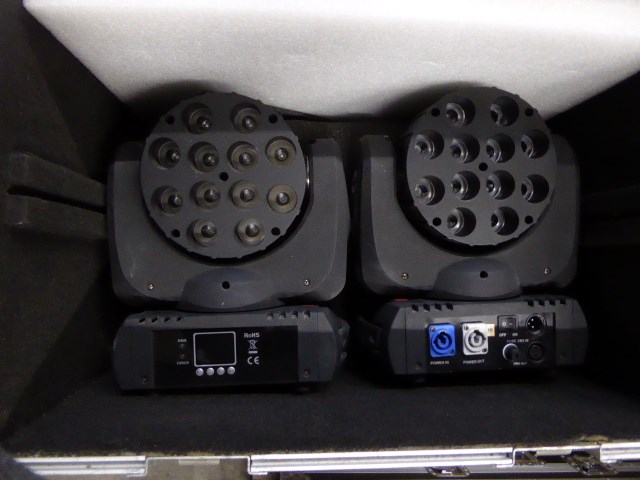 Set led wash moving heads - afbeelding 1 van  4