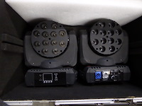 Set led wash moving heads - afbeelding 1 van  4