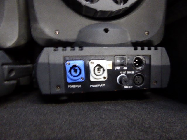 Set led wash moving heads - afbeelding 3 van  4