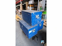Set lege houten kisten - afbeelding 1 van  6