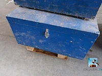 Set lege houten kisten - afbeelding 5 van  6