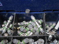 Set leidingsystemen koppelingen - diverse types - afbeelding 2 van  2