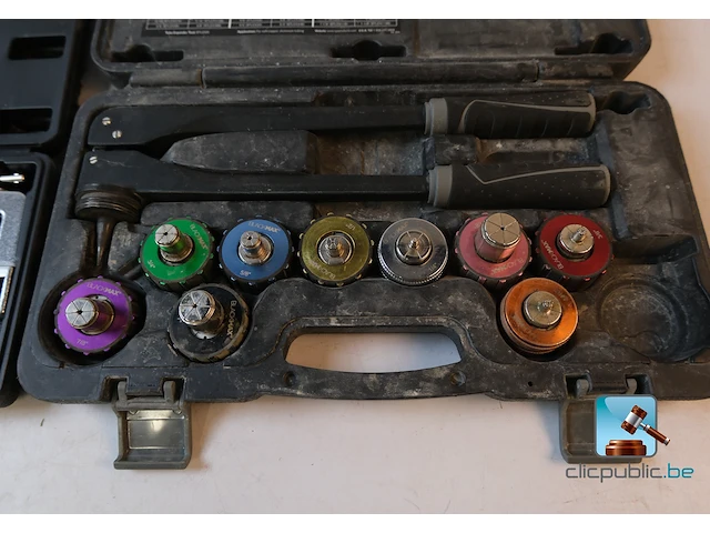 Set loodgietersgereedschap - afbeelding 5 van  6