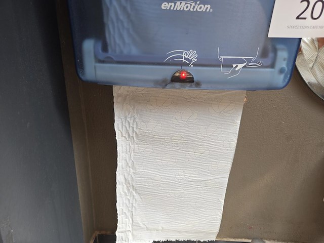 Set lotus zeep en papier dispenser - afbeelding 3 van  4