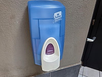 Set lotus zeep en papier dispenser - afbeelding 4 van  4