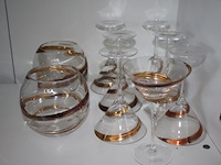 Set lsa handmade glazen