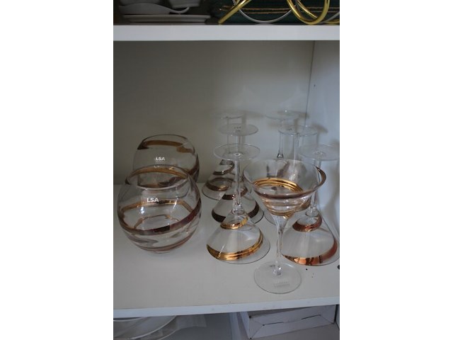 Set lsa handmade glazen - afbeelding 2 van  7