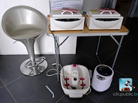 Set manicurespullen met meubilair