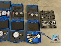 Set manometers en klemmenapparaat - afbeelding 1 van  8