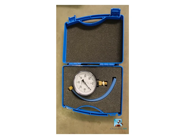 Set manometers en klemmenapparaat - afbeelding 2 van  8