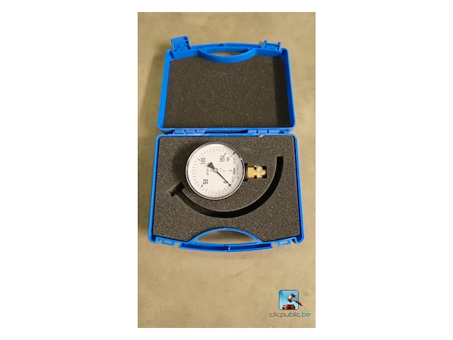 Set manometers en klemmenapparaat - afbeelding 3 van  8
