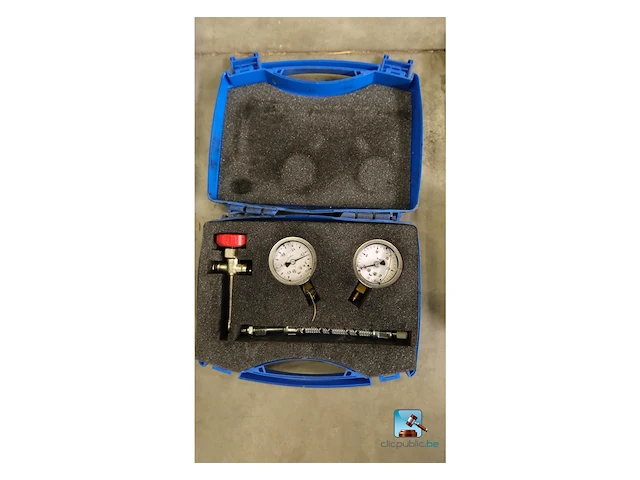 Set manometers en klemmenapparaat - afbeelding 7 van  8