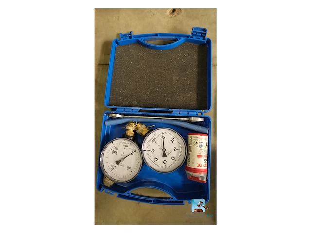 Set manometers en klemmenapparaat - afbeelding 8 van  8