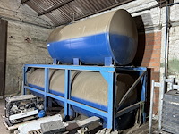 Set mazout tanks inclusief pompen