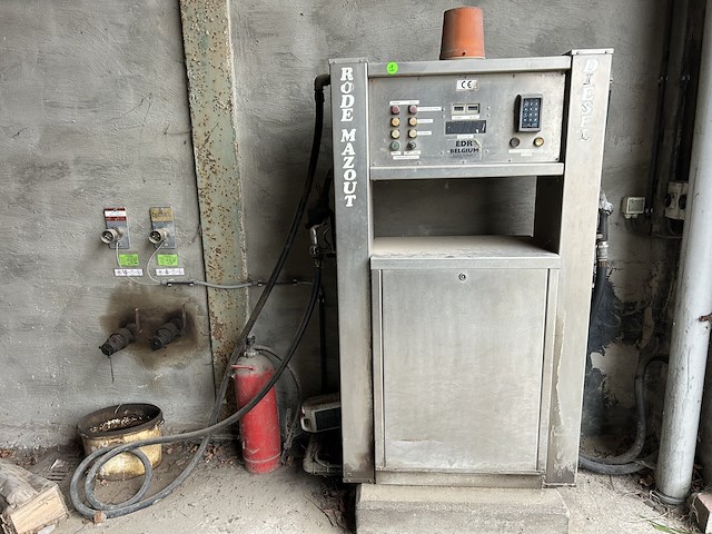 Set mazout tanks inclusief pompen - afbeelding 3 van  8